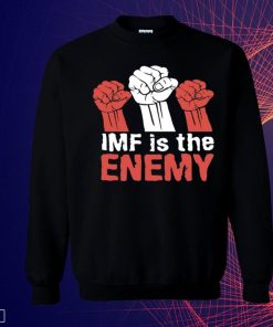 Cyprian Is Nyakundi Imf Is The Enemy Shirt