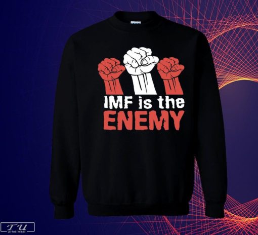 Cyprian Is Nyakundi Imf Is The Enemy Shirt