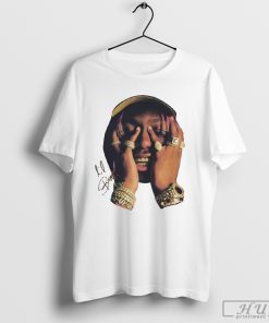 Design Lil Yachty Shirt Vintage White Rap Tee Hip Hop T-shirt