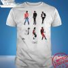 Design Michael Jackson Poses Volume 6 2024 Fan Gifts Classic T-shirt