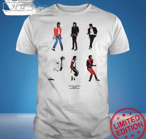 Design Michael Jackson Poses Volume 6 2024 Fan Gifts Classic T-shirt