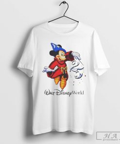 Design Mickey Mouse Walt Disney World 25th Anniversary T-shirt