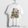 Design National Park After Dark Desert T-shirt