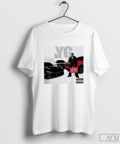 Design YG New Mixtape JUST RE'D UP 3 Fan Gifts Classic T-Shirt