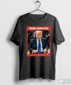 Donald Trump has been found guilty by a manhattan jury in his criminal trial shirt