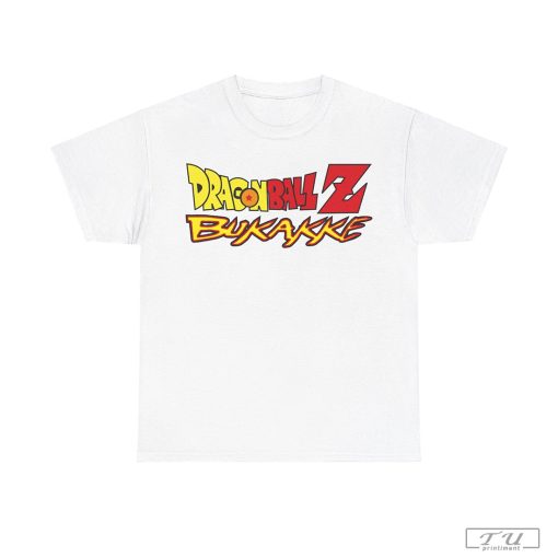 Dragonball Z Bukakke Shirt, Unisex Shirt