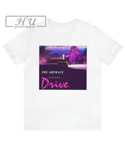 Drive Grimace Shake Funny Meme T-shirt