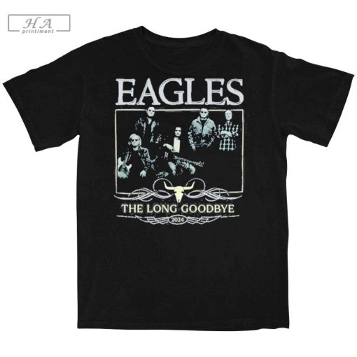 Eagles The Long Goodbye Tour Edition ’24 T-Shirt