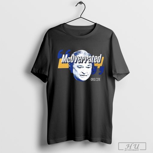 FLA goal Mcoverrated Face Fla On Red T-Shirt