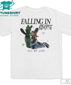 Falling In Reverse All My Life Cactus T-Shirt