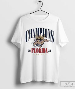 Florida Hockey Champions Year Of The Rat 2024 Shirt