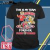 Florida Panther This Is My Team Forever True Fan Nhl T-Shirt