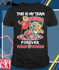 Florida Panther This Is My Team Forever True Fan Nhl T-Shirt