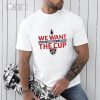 Florida Panthers Steel 2024 Eastern Conference Champions We Want The Cup T- Shirt