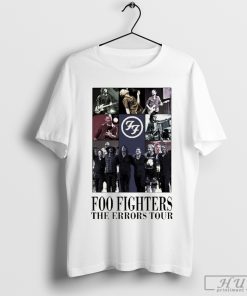 Foo Fighters The Errors Tour T-Shirt