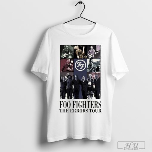 Foo Fighters The Errors Tour T-Shirt