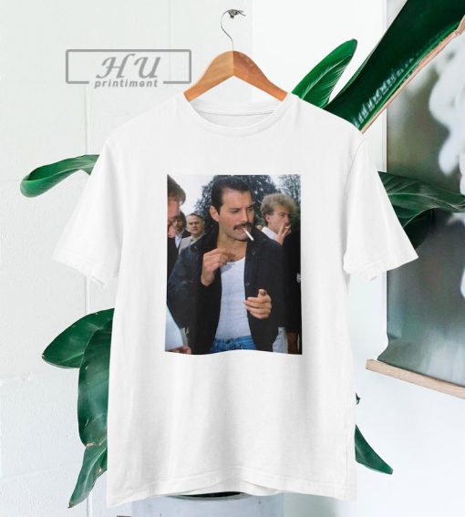 Freddie Mercury photo t-shirt, Freddie Mercury photo top, Freddie Mercury fans gift, Queen fans t-shirt