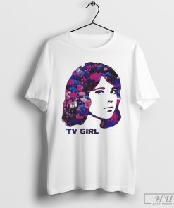 Funny Tv Girl Flower Girl T-shirt