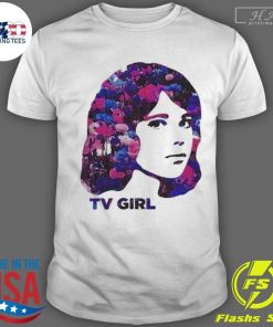 Funny TV Girl Flower Girl T-shirt