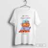 Garfield I’m Just a Teenage Dirtbag Baby Shirt