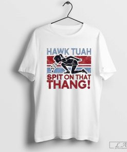 Girl Hawk Tuah Spit On That Thang Funny Hawk Tuah T-shirt, Hawk Tuah Shirt