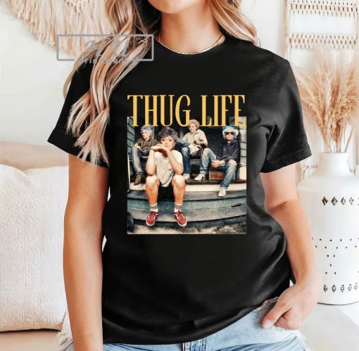 Golden Girls Thug Life Shirt, Golden Girls Lover Gift, 80s TV Sitcom T-Shirt, Stay Golden Squad Tee, The Golden Girls Shirt