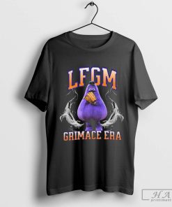 Grimace Mets Shirt Mets Lfgm Grimace Era Graphic T Shirt New York Baseball shirt