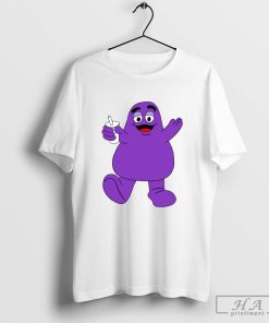 Grimace T-Shirt, Birthday Grimace T-Shirt, McDonald's Grimace T-Shirt