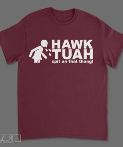 Hawk Tuah Spit On that Thang Shirt, Women Crew Neck Shirt