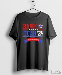 Hawk Tuah Spit on that Thang Trending 24 text T-Shirt