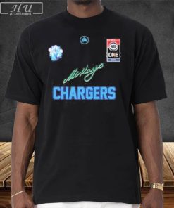 Hobart Chargers tv logo shirt