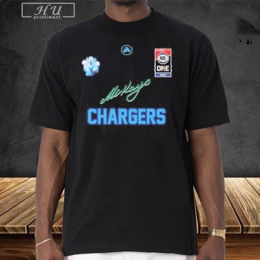 Hobart Chargers tv logo shirt