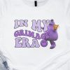 Home of the GRIMETS! In My Grimace Era - New York Mets & Grimace T-Shirt