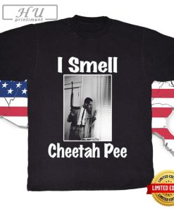 I Smell Cheetah Pee 2024 Shirt