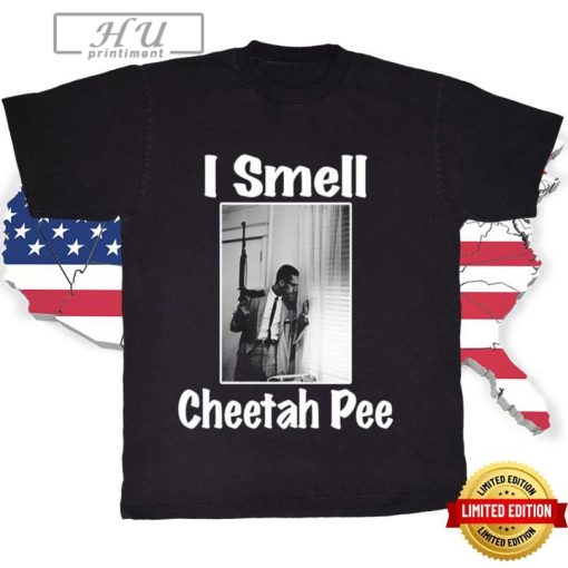 I Smell Cheetah Pee 2024 Shirt