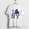 I love Grimace New York Mets mascot shirt