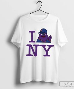 I love Grimace New York Mets mascot shirt