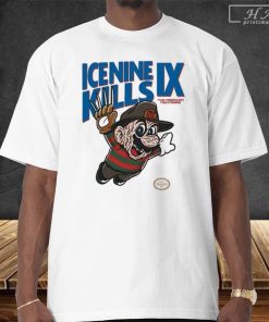 Ice Nine Kills Super Freddy Fly Shirt