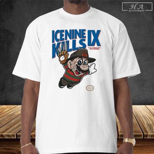 Ice Nine Kills Super Freddy Fly Shirt