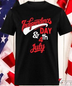 Independence Day And 4th July T-shirt