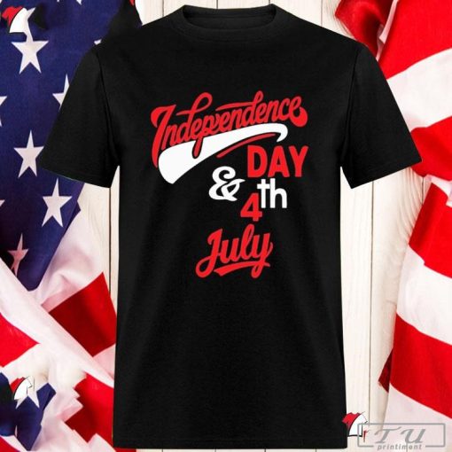 Independence Day And 4th July T-shirt