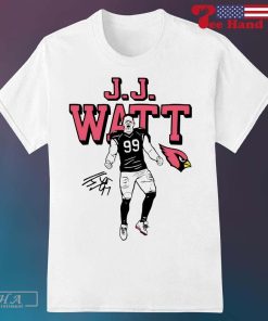 JJ Watt Texas Houston cartoon shirt