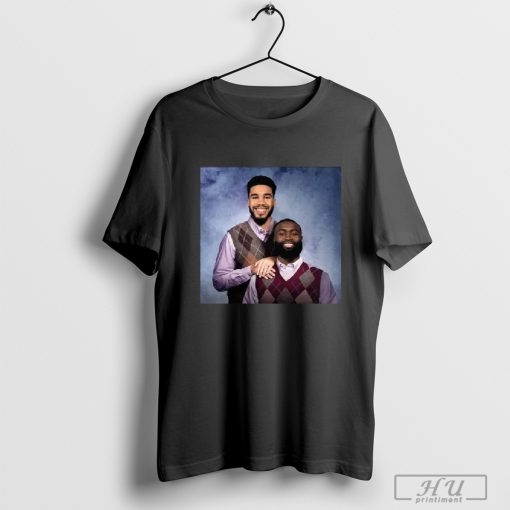 Jason Tatum Jaylen Brown Boston Celtics funny Brothers t-shirt