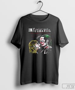 Joker Folie a Deux X My Chemical Romance My Delirious Romance three cheers for crazy love shirt