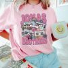 Jonas Brother Sweatshirt, Jonas Brothers Double Sided T shirt, Five Albums One Night Tour Shirt