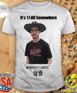 Joshua Block Its 1700 Somewhere World Of Shirt