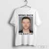 Justin Timberlake Mugshot Bring Back The Night Cap Shirt