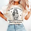 Kill Them With Kindness Shirt, Trendy Vintage Retro Housewife Shirt