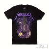 Kirk Hammett Purple Ouija Guitar Shirt Metallica Tonight M72 World Tour Shirt Metallica T Shirt