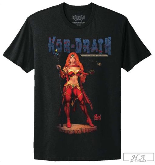 Kor-Drath The Awakening shirt